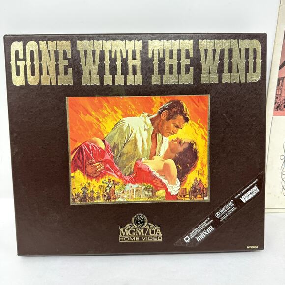 Gone With The Wind VHS Collector’s Box Set 75th Anniversary MGM/UA Vintage - Picture 7 of 7